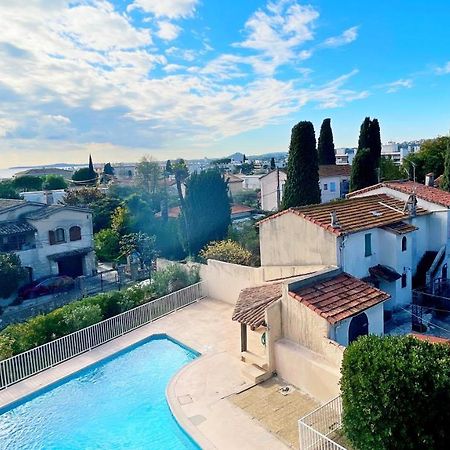 Eden Beach Cagnes-sur-Mer Bagian luar foto