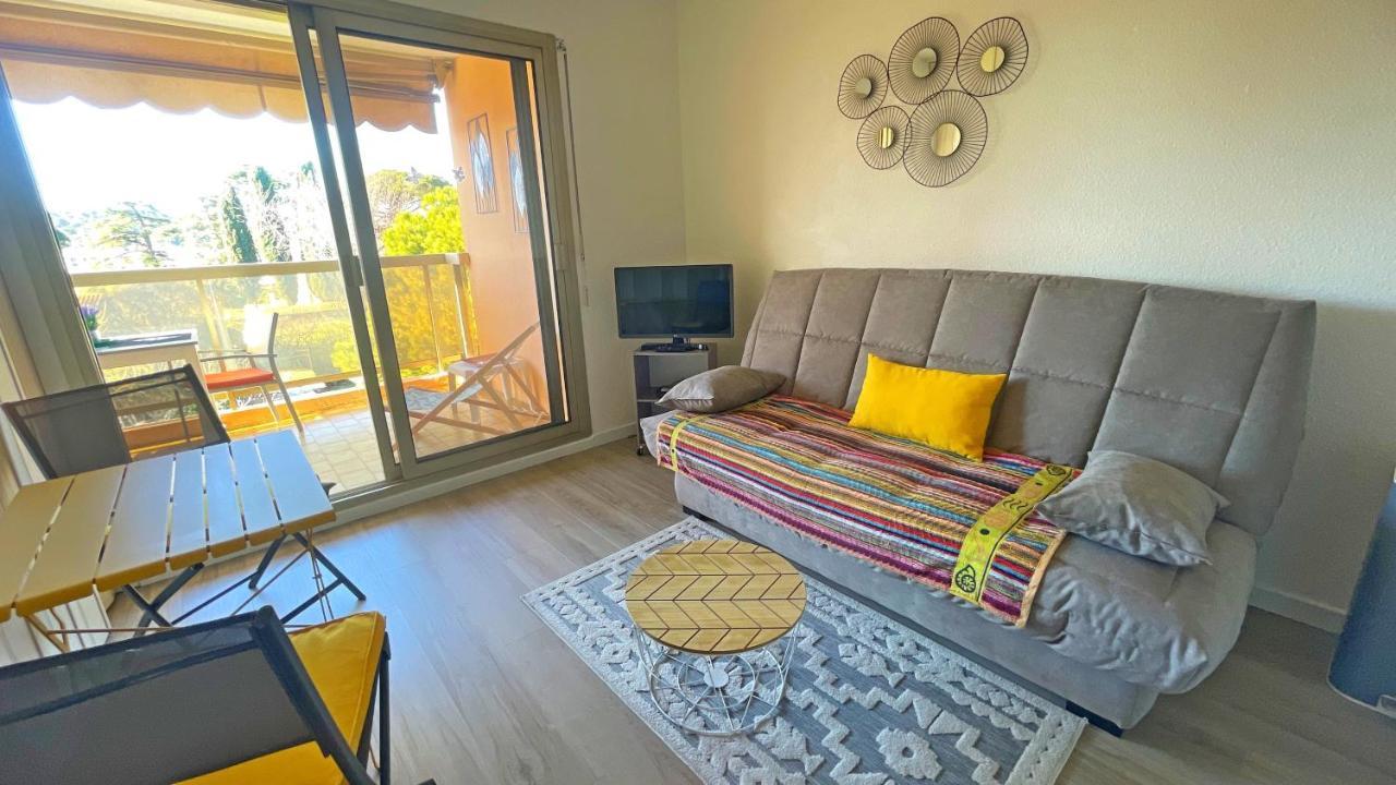 Eden Beach Cagnes-sur-Mer Bagian luar foto